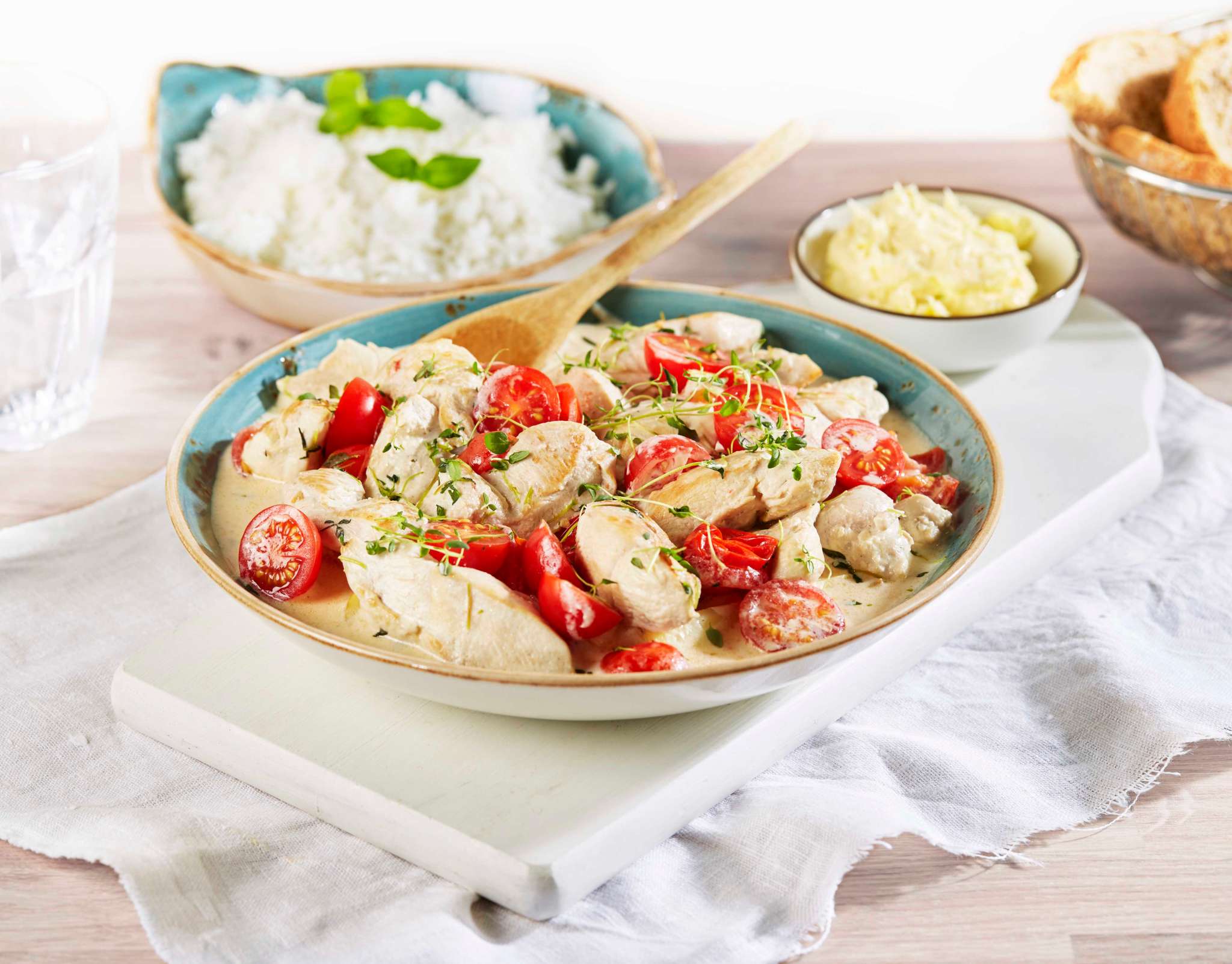 Poulet aux gnocchi - Canada (French)